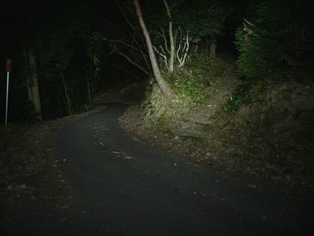 箸蔵寺へ続く遍路道