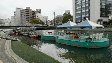 ひょうたん島周遊船乗り場