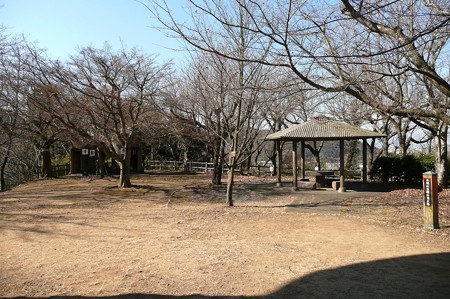 本城山公園展望広場