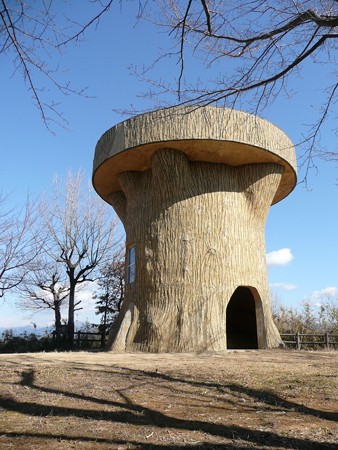 本城山公園展望台