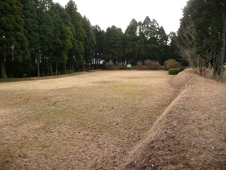 山中城跡北ノ丸