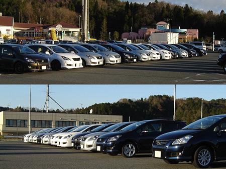 迷惑駐車はおやめください(汗