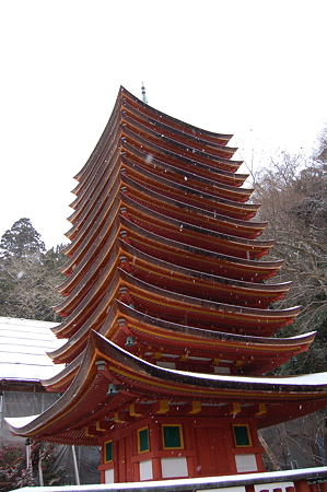 滝山寺 163