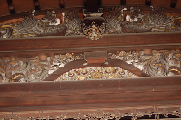 仁和寺 勅使門 056