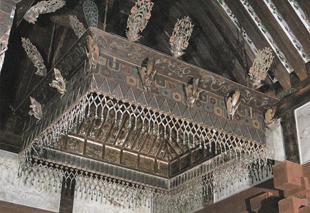 法隆寺金堂天蓋IMG_0001