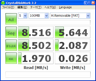 CR-5400+microSDHC(4GB) PC