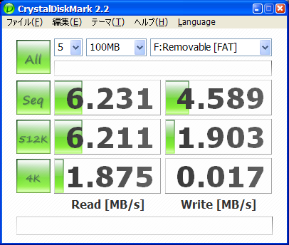 CR-5100+microSD (2GB) PSP-3000