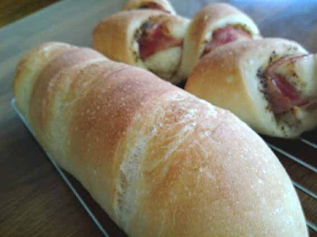 フランスパン風味ｗ
