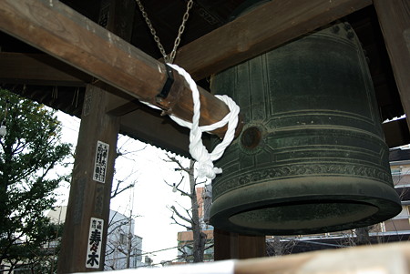 浅草寺大晦日の鐘