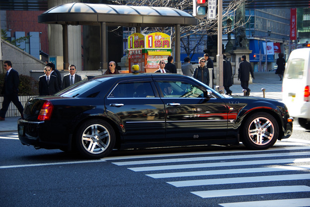 個人タクシー 300C