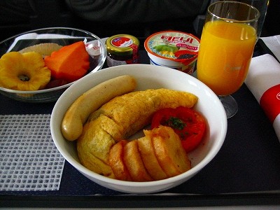 朝食