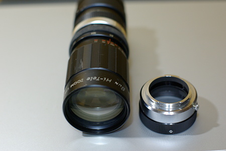 SUN Hi-Tele ZOOM LENS 85-210mm F4.8