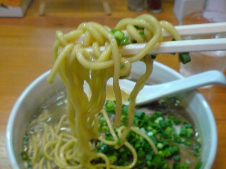 麺屋高橋　おさかな正油大盛り