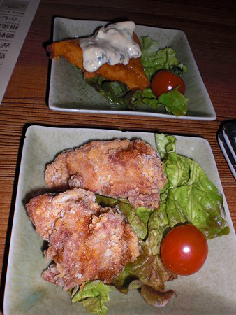 チキン南蛮＆竜田揚げ各２５０円