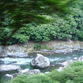 Photos: 038.嵐山トロッコ乗車(6)