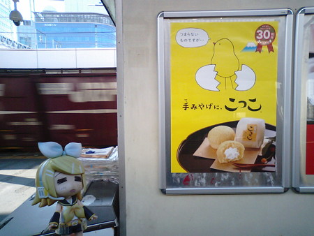 こっこは静岡銘菓っすw リン:「なんかはらへー……」