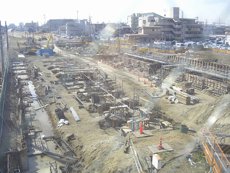 太田川工事　2008.2.24 3