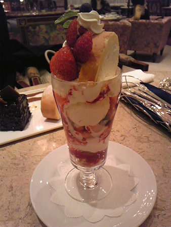 プリンスパフェ