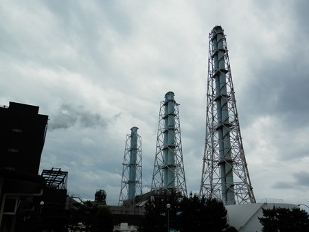 東新潟火力発電所 はまなす館 アウトドア な温泉日記 楽天ブログ