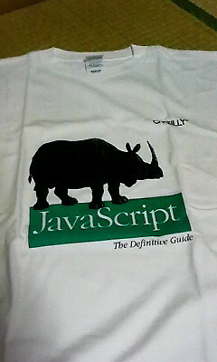 Javascript Tシャツ