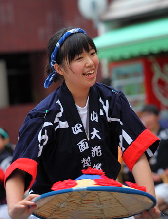 笑顔満開