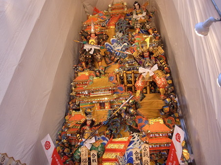 31 博多祇園山笠 飾り山 福岡ドーム 合戦賤ケ岳(かっせんしずがたけ)2012年 写真画像2