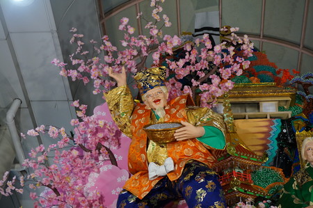 08 2014年 博多祇園山笠 走る飾り山笠 花咲爺(花坂爺さん)上川端通 (8)