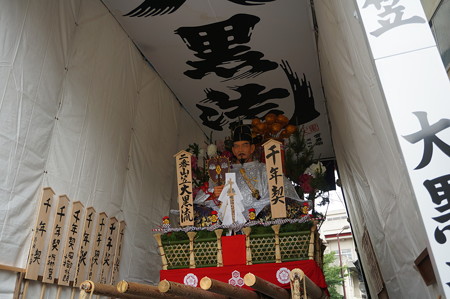 02 2014年 博多祇園山笠 舁き山 千年契(せんねんのちぎり) (6)