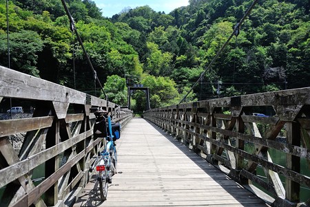 天ケ瀬吊り橋