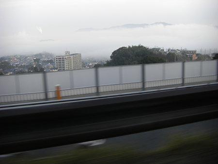 北九州の霧