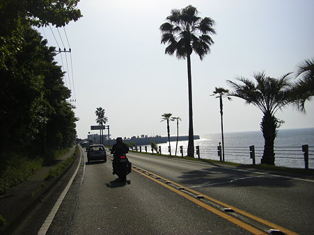 すこし戻って道の駅行き