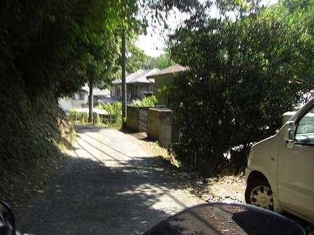 離合が出来ない道