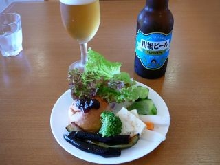 前菜 地ビール
