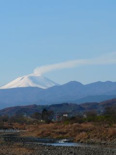 浅間と川