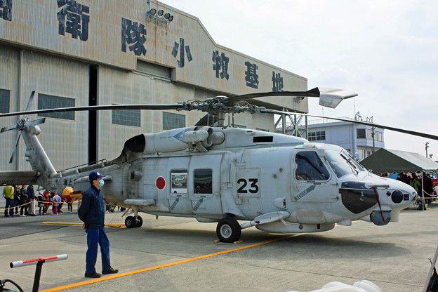 SH-60K　対潜哨戒ヘリコプター　IMG_1537_2