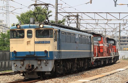 DD51 1802/1805 方向転換回送
