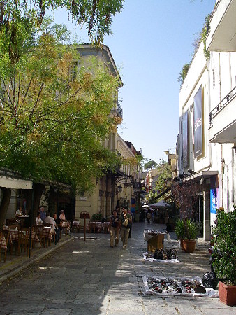 アテネ(Athens)にて