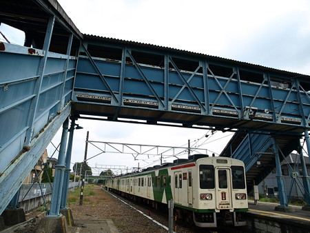 107系(鶴田駅)6