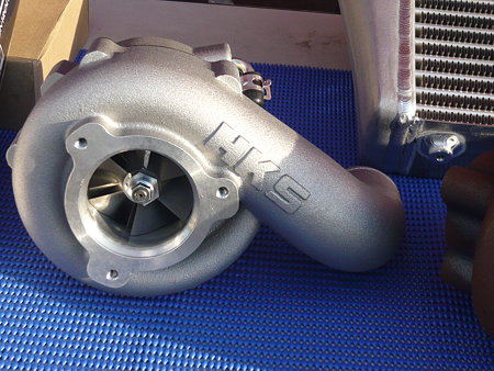 HKS GTスーパーチャージャー