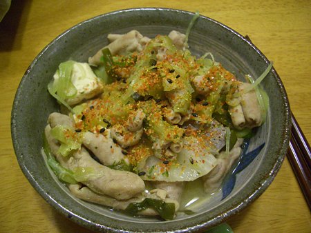 モツ鍋
