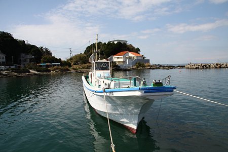 2009.03.07　諸磯漁港　海帆丸