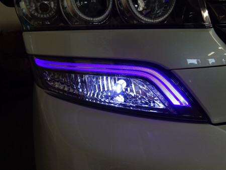 Ｎ－ＢＯＸ　ウインカー２色ＬＥＤ取付　ホワイト