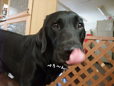 ぺろん