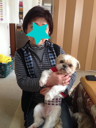 まさるに家族が出来ました