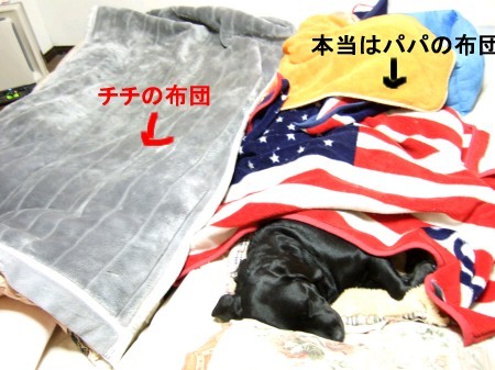 寝姿 3