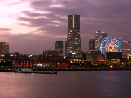 ミナトミライの夜景1103ta