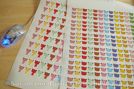 12色で作ってみました。 DSC05055