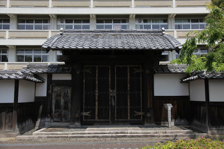 明倫館正門 - 2
