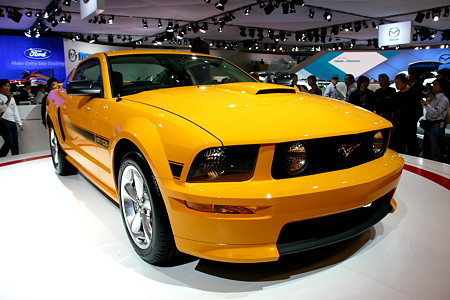 マスタングV8GT　カリフォルニアスペシャル