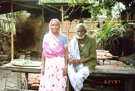 granma & grampa